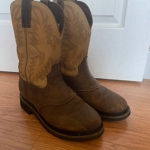 Justin Work Cowboy Boots